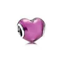 PANDORA Heart Beat Charm