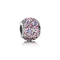 PANDORA Pink Sparkles Pavé Ball Charm