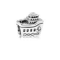 pandora silver cruise ship charm