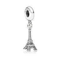 pandora silver eiffel tower national icon charm