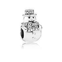 PANDORA Snowman Charm