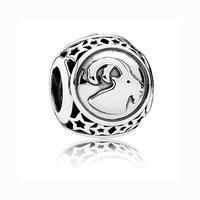 pandora silver capricorn star sign charm