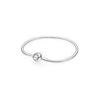 PANDORA Moments Smooth Silver Clasp Bracelet