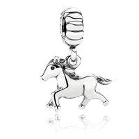 PANDORA Silver Chinese Zodiac Horse Dangle Charm