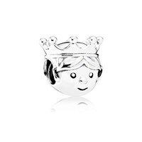PANDORA Silver Little Prince Charm