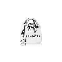 PANDORA Silver Bag Charm