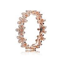 pandora rose dazzling daisy band ring