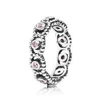 PANDORA Pink Romance Ring