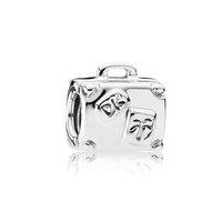 PANDORA Silver Suitcase Charm