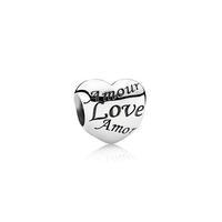 PANDORA Silver Love Charm