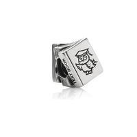 PANDORA Silver Study Books Charm