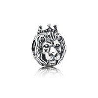 PANDORA Silver Lion Charm