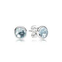 pandora march droplets stud earrings