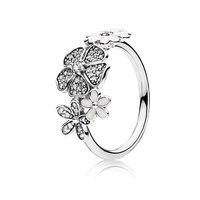 pandora shimmering bouquet ring