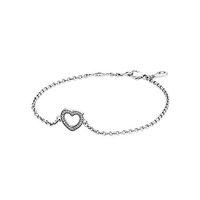 PANDORA Silver Symbol of Love Bracelet