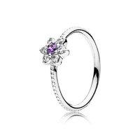 pandora forget me not flower ring