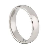 Palladium 950 5mm superior court plain wedding ring