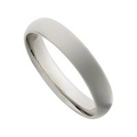 Palladium 500 4mm superior court wedding ring