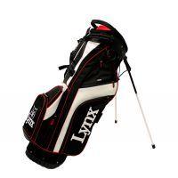 Parallax Max Stand Bag Black/Red