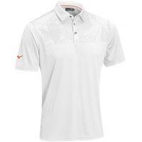 Panel Hazard Golf Shirt - Bright White