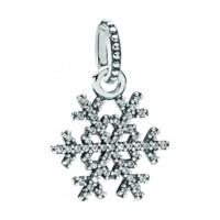 Pandora Snowflake Pendant (390354CZ)