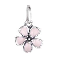 Pandora Flower Pendant Necklace (390347EN40)