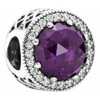 Pandora Royal Purple Radiant Hearts (791725NRP)