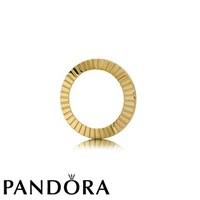 PANDORA Imagine Gold Watch Bezel With Engraved Texture