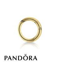 pandora imagine gold black diamond watch bezel