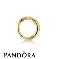 PANDORA Imagine Gold & Black Diamond Watch Bezel