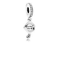 pandora graduation pendant charm