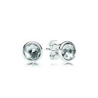 PANDORA April Droplets Earrings