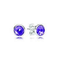 pandora february droplets earrings