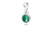 pandora may droplet birthstone pendant