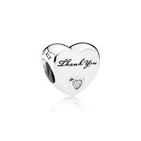 PANDORA Thank You Charm