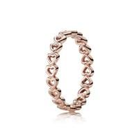 PANDORA Linked Love Rose Ring