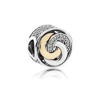 PANDORA Interlinked Circles Charm