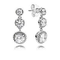 PANDORA Eternal Elegance Drop Earrings