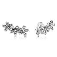 PANDORA Dazzling Daisy Clusters Stud Earrings