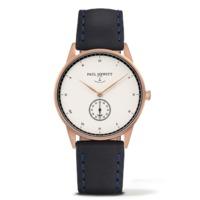 paul hewitt signature line white navy blue watch