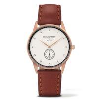 Paul Hewitt Signature Line White & Brown Watch