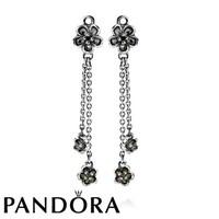 PANDORA Floral Nostalgia Cascade Earring Pendants