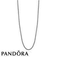 PANDORA Black Rhodium Silver Necklace