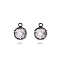 PANDORA Amethyst Earring Pendants