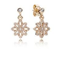 PANDORA Lace Botanique Earrings