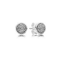 PANDORA Dazzling Silver Droplets Stud Earrings