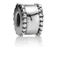 pandora beveled clip