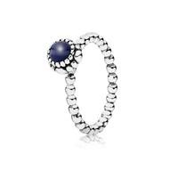 PANDORA September Birthstone Ring