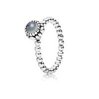 PANDORA June Birthstone Ring