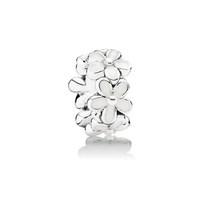 PANDORA Darling Daisies Spacer Charm